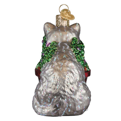 Catnip Cat Ornament