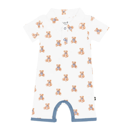 Polo Shortall in Teddy Bear