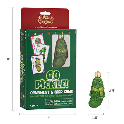 Go Pickle! Game & Ornament