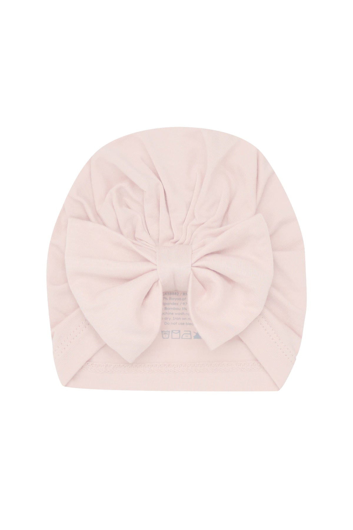 Bow Headwrap in Blush