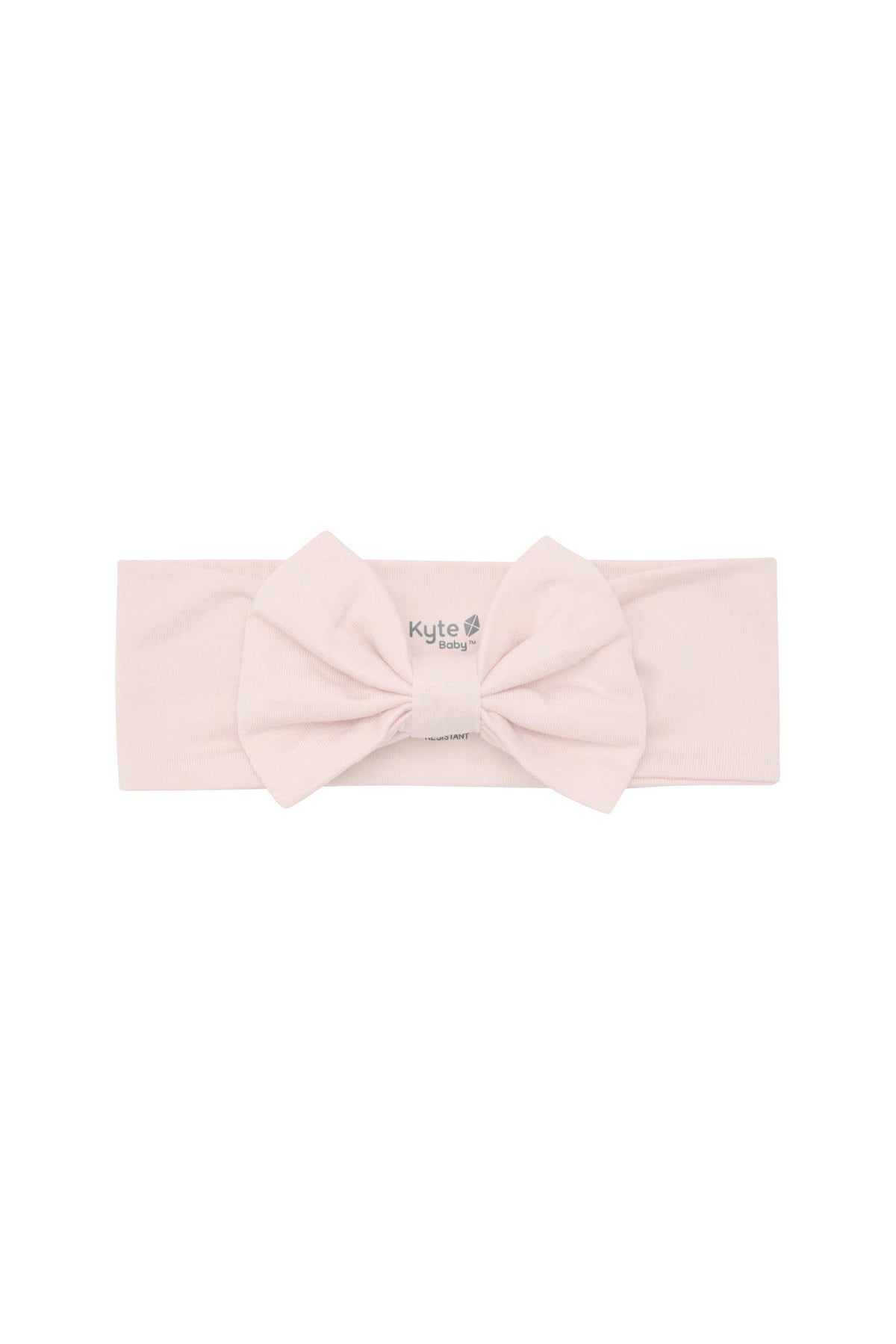 Bow Headband in Blush