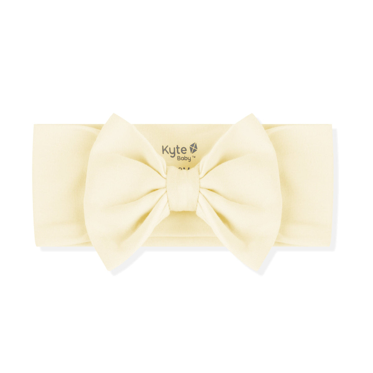 Bow Headband in Chamomile