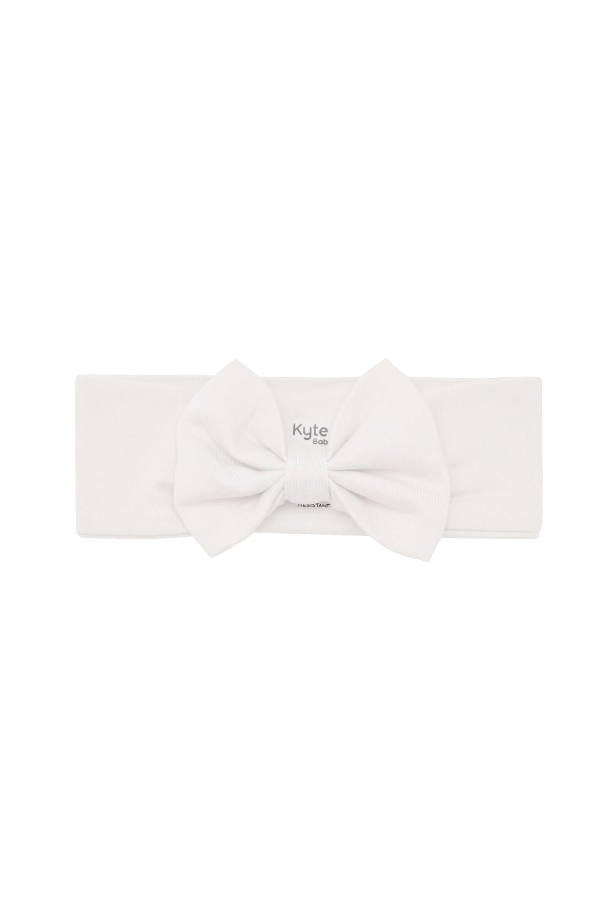 Bow Headband in Oat