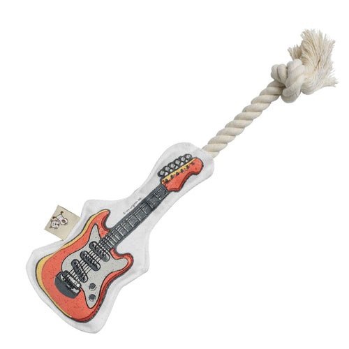 Guitar Rope Dog Toy