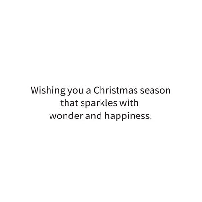 Reindeer Christmas Card