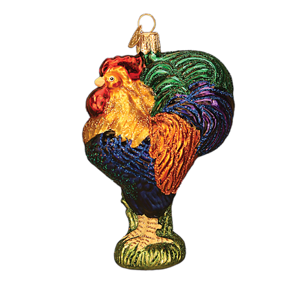 Heirloom Rooster Ornament