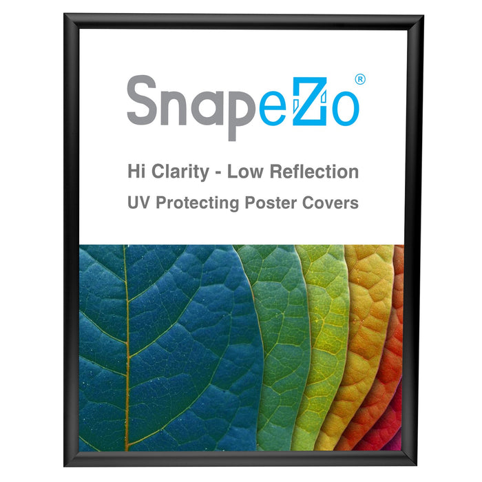 16x20 Black SnapeZo® Snap Frame - 1" Profile