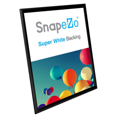 16x20 Black SnapeZo® Snap Frame - 1" Profile