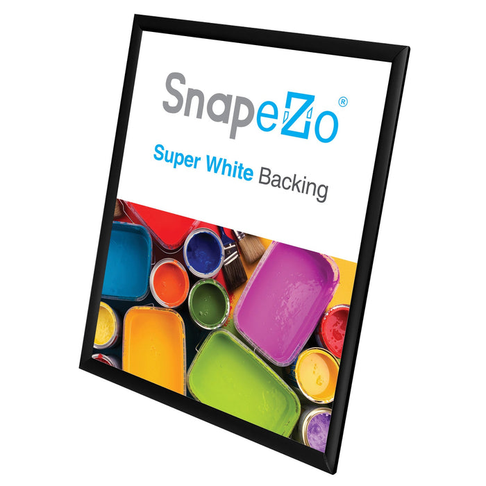 16x20 Black SnapeZo® Snap Frame - 1" Profile