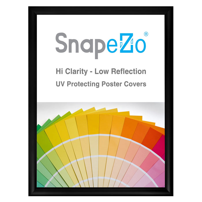 16x20 Black SnapeZo® Snap Frame - 1.2" Profile