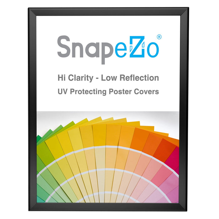 16x20 Black SnapeZo® Snap Frame - 1.25" Profile