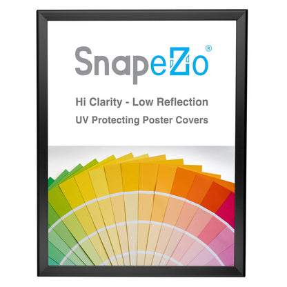16x20 Black SnapeZo® Snap Frame - 1.25" Profile
