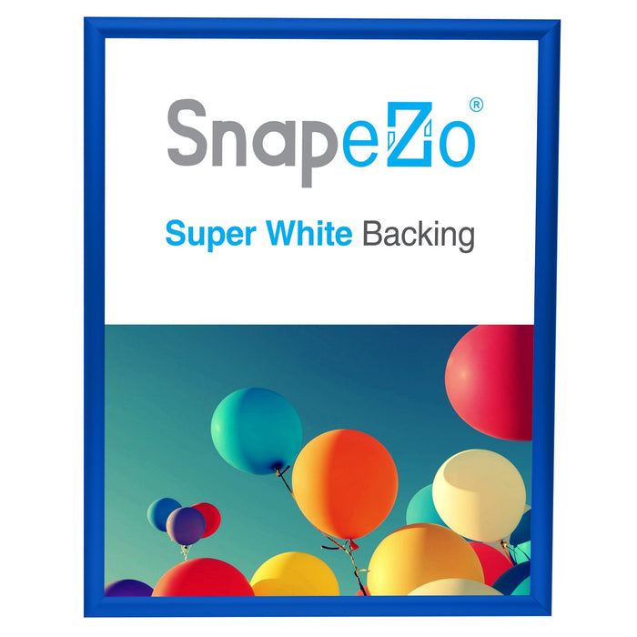 16x20 Blue SnapeZo® Snap Frame - 1" Profile