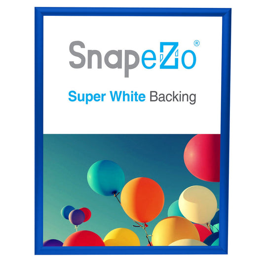 16x20 Blue SnapeZo® Snap Frame - 1" Profile