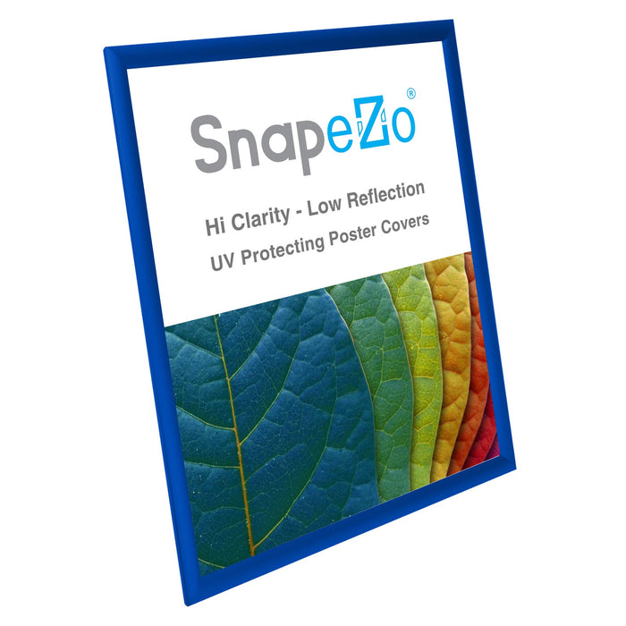16x20 Blue SnapeZo® Snap Frame - 1" Profile