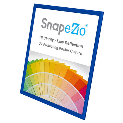 16x20 Blue SnapeZo® Snap Frame - 1" Profile