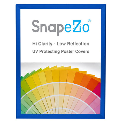 16x20 Blue SnapeZo® Snap Frame - 1.25" Profile