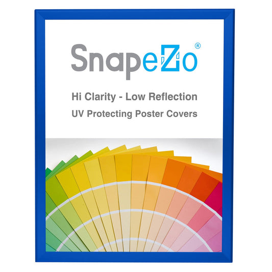 16x20 Blue SnapeZo® Snap Frame - 1.25" Profile
