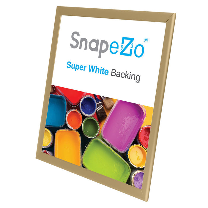 16x20 Gold SnapeZo® Snap Frame - 1.25" Profile