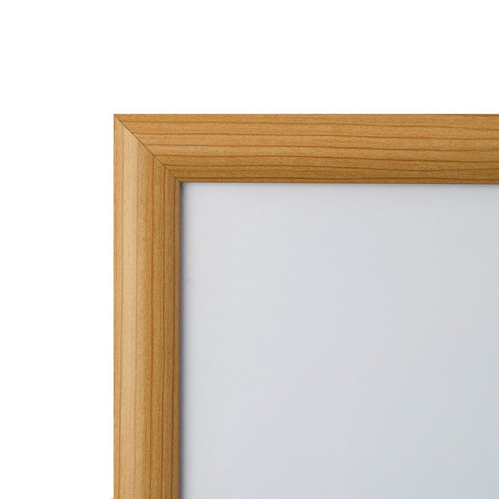 16x20 Light Wood SnapeZo® Snap Frame - 1 Inch Profile
