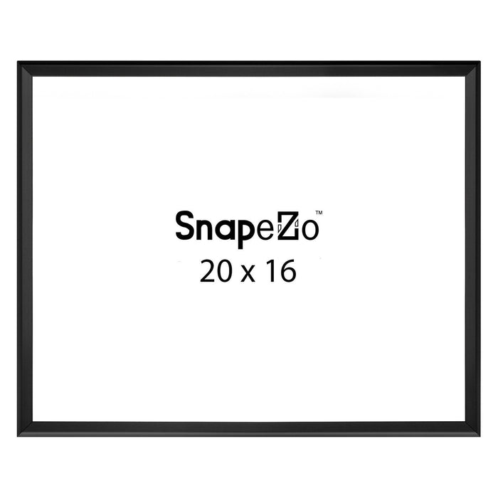 16x20 Light Wood SnapeZo® Snap Frame - 1 Inch Profile