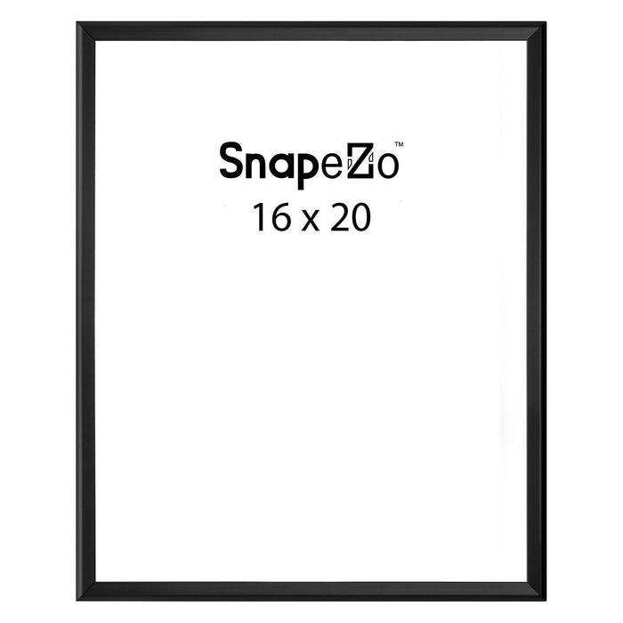 16x20 Light Wood SnapeZo® Snap Frame - 1.25 Inch Profile