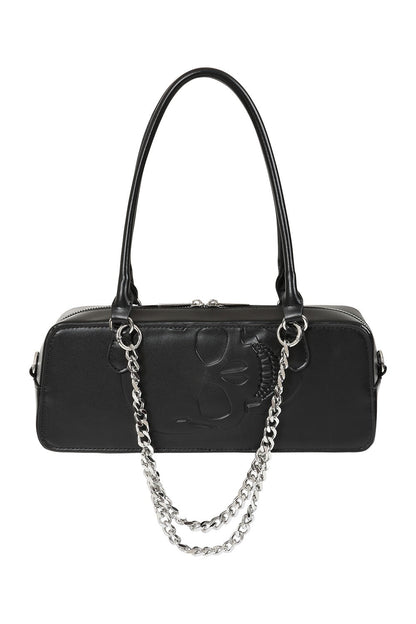 Black Midnight Bound Handbag
