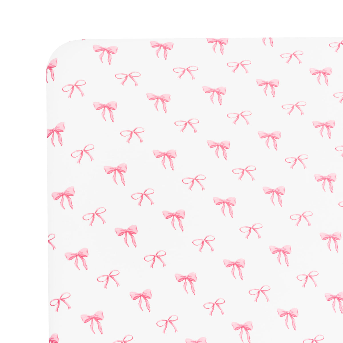 Mini Crib Sheet in Bow