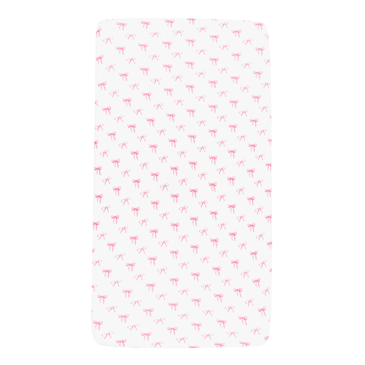 Mini Crib Sheet in Bow