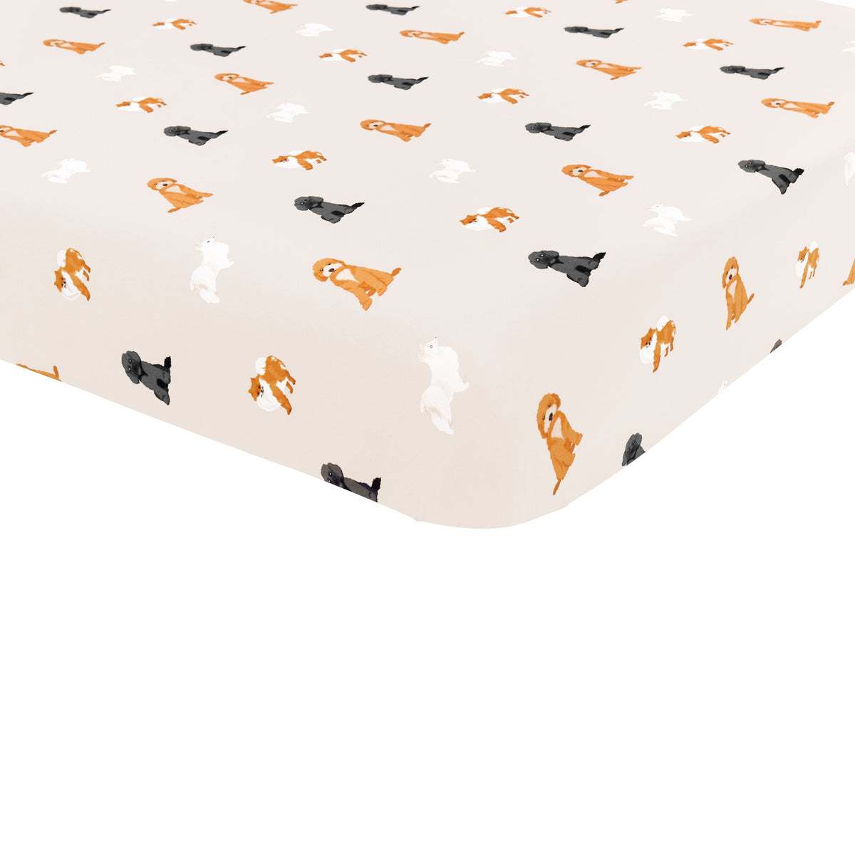 Crib Sheet in Fluffy Dog