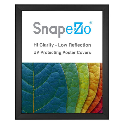 18x24 Black SnapeZo® Snap Frame - 0.8 Inch Profile