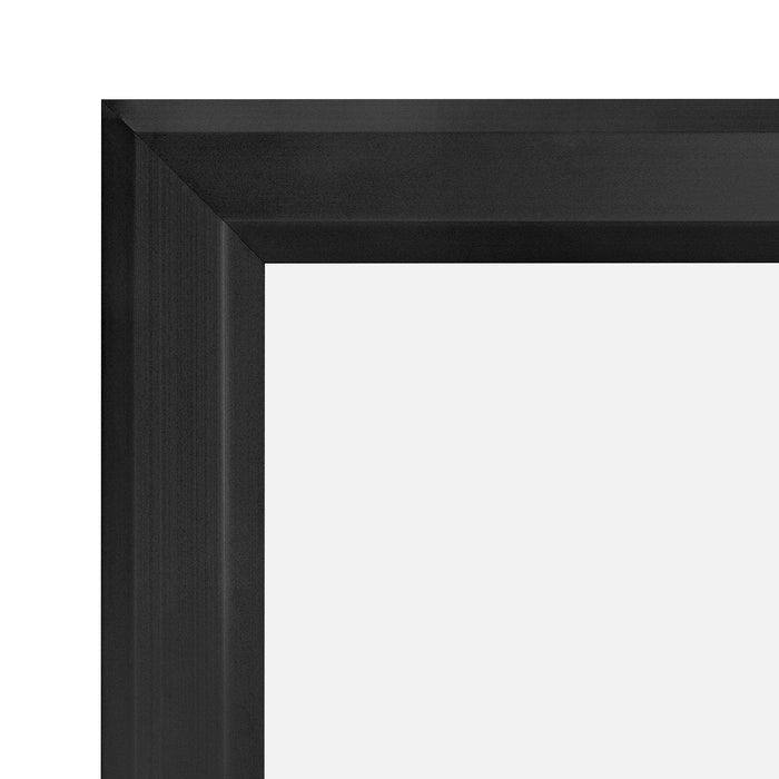 18x24 Black SnapeZo® Snap Frame - 0.8 Inch Profile