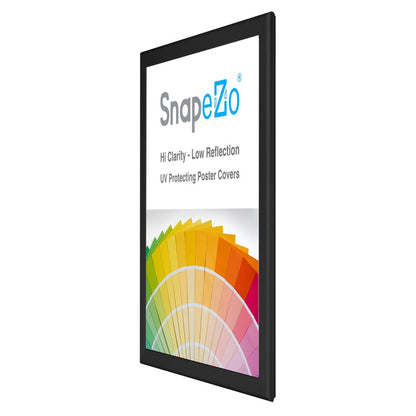 18x24 Black SnapeZo® Snap Frame - 0.8 Inch Profile