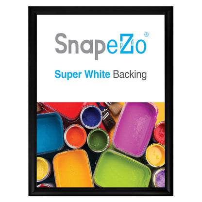 18x24 Black SnapeZo® Snap Frame - 1.2" Profile