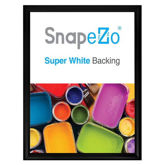 18x24 Black SnapeZo® Snap Frame - 1.2" Profile