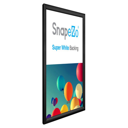 18x24 Black SnapeZo® Snap Frame - 1.2" Profile
