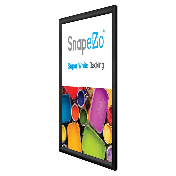 18x24 Black SnapeZo® Snap Frame - 1.2" Profile