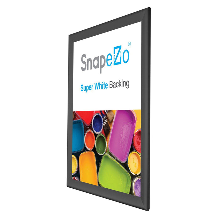 18x24 Black SnapeZo® Snap Frame - 1.7 Inch Profile
