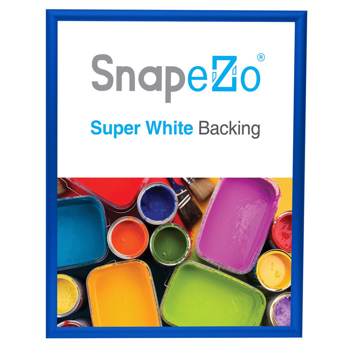 18x24 Blue SnapeZo® Snap Frame - 1" Profile