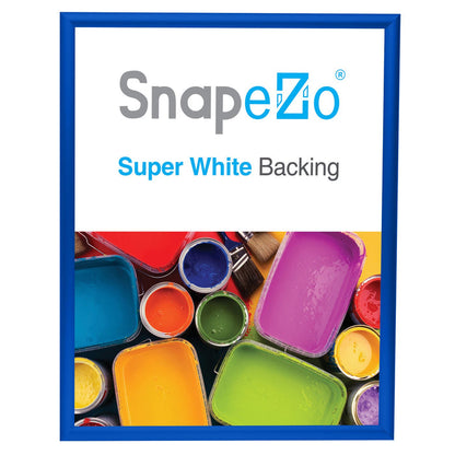 18x24 Blue SnapeZo® Snap Frame - 1" Profile