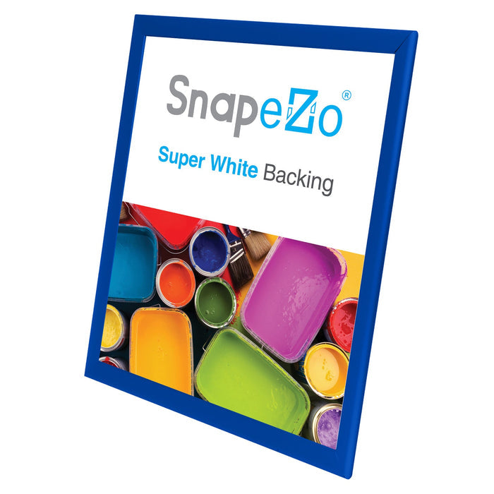 18x24 Blue SnapeZo® Snap Frame - 1.25" Profile