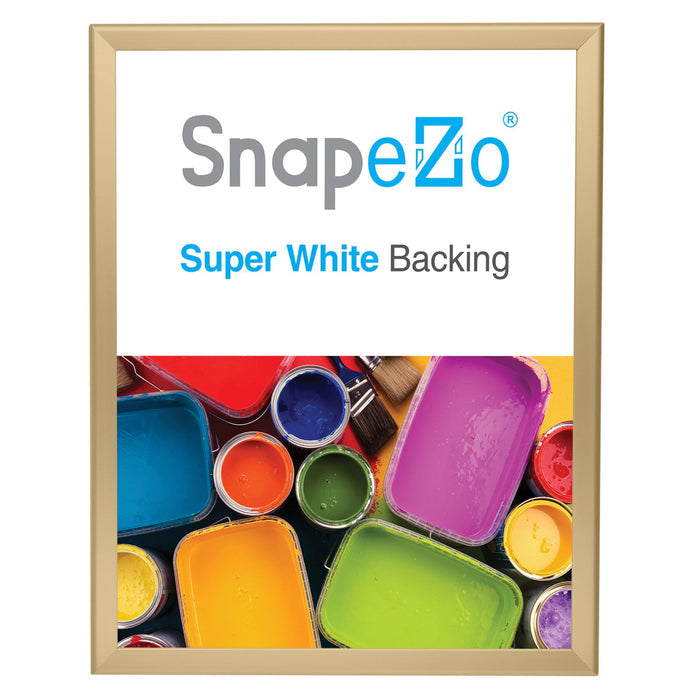 18x24 Gold SnapeZo® Snap Frame - 1.25" Profile