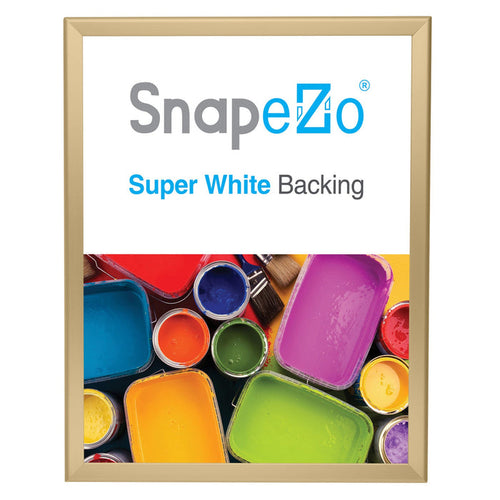 18x24 Gold SnapeZo® Snap Frame - 1.25" Profile