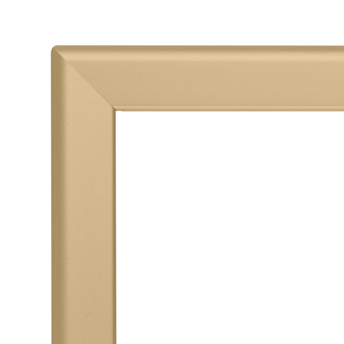 18x24 Gold SnapeZo® Snap Frame - 1.25" Profile