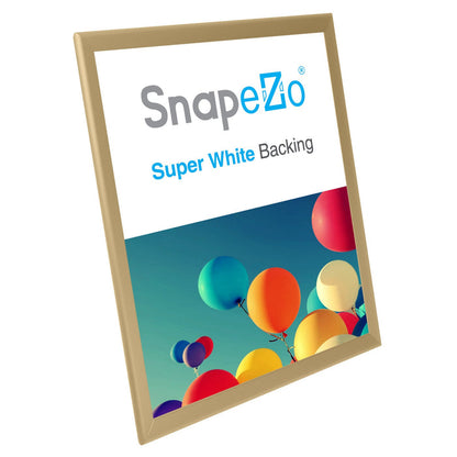18x24 Gold SnapeZo® Snap Frame - 1.25" Profile