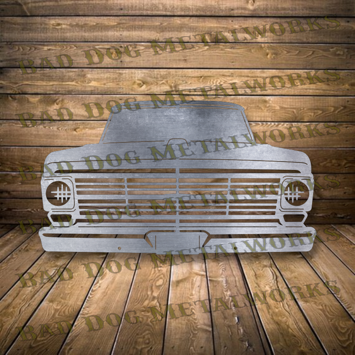 1969 Ford - Dxf and Svg