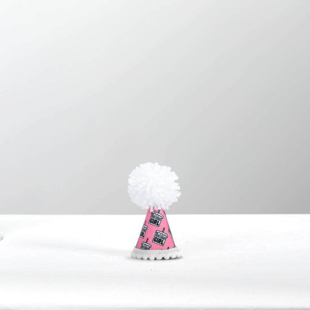 Pup Party Hats - NEW Birthday Girl Black Ink Party Hat