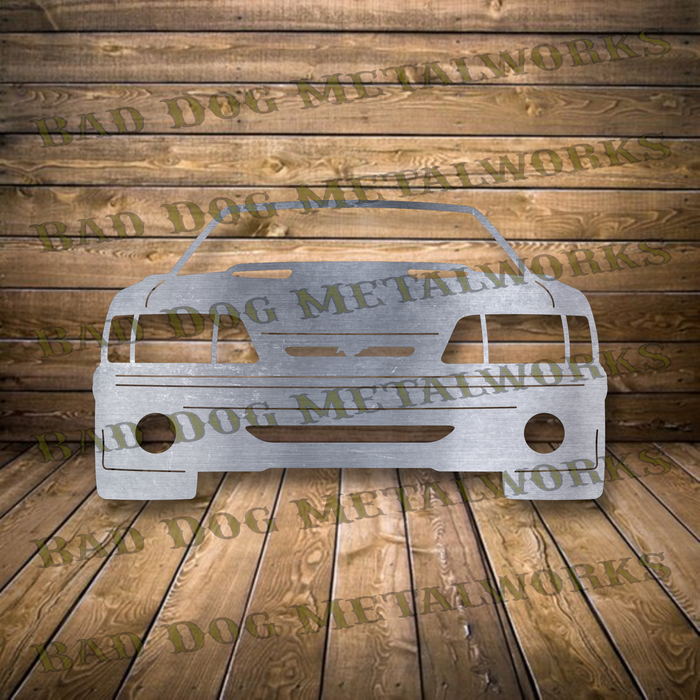 1990 Mustang - Dxf and Svg