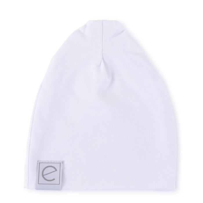 White Beanie Hat