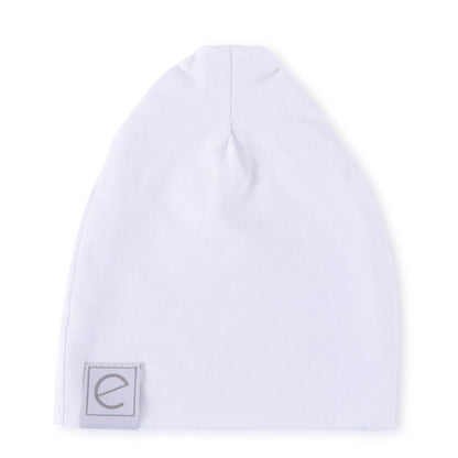 White Beanie Hat